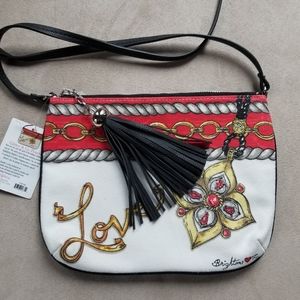 NWT Brighton TC Glitter & Go Pouch